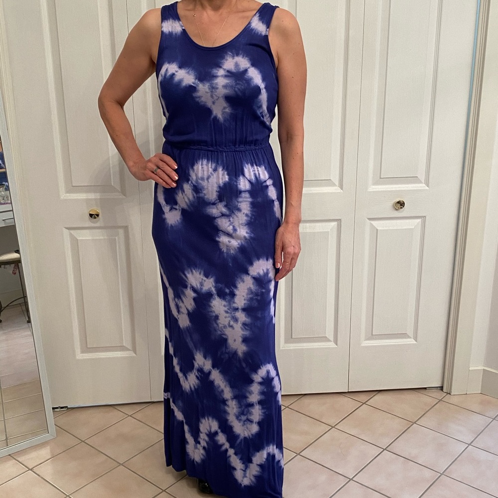 Dress PNK ROSE elastic waist size S.